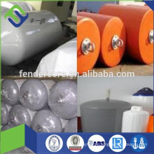 Foam Filled Marine Cylinderical Steel Mooring Buoy